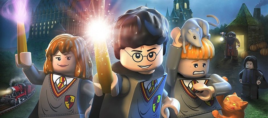LEGO Harry Potter Years 1-4 A Pedra Filosofal (FINAL) #6 Xadrez de
