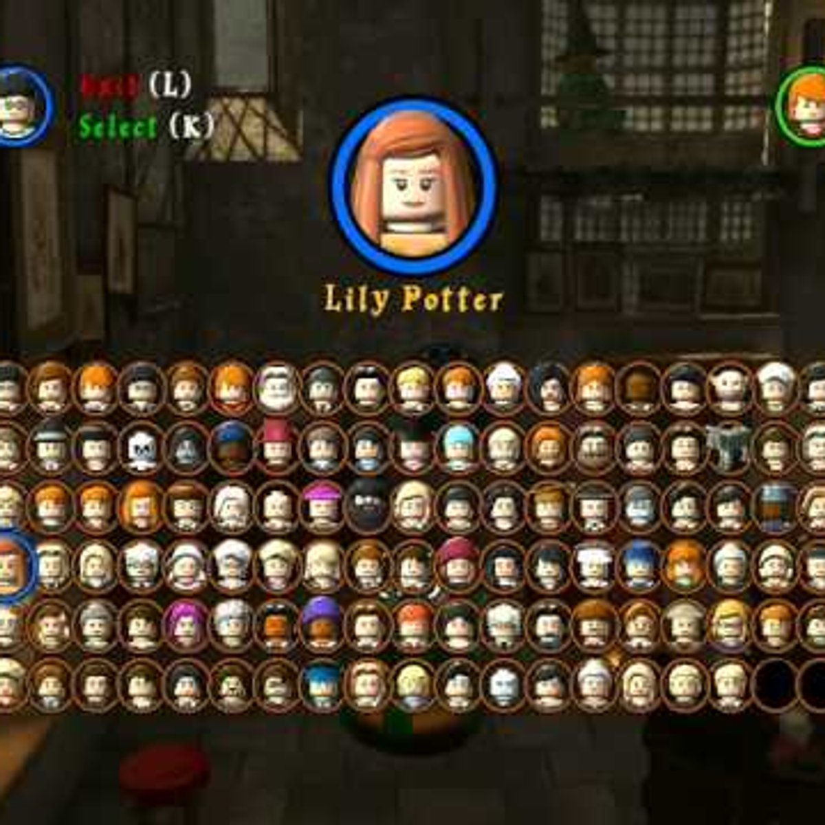 Lego Harry Potter 5 – 7: Alle Charaktere finden