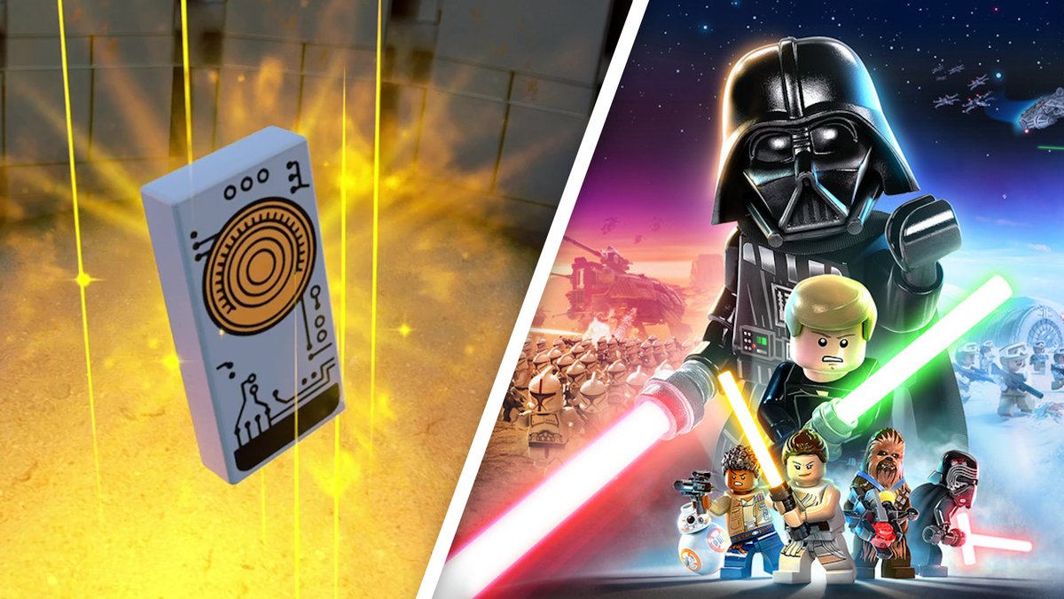 Lego Star Wars Skywalker Saga Alle 19 Datenkarten finden