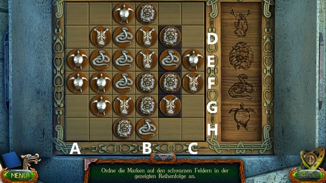 Das Figuren-Minispiel lösen. (Bildquelle: Bearbeiteter Screenshot - spieletipps)