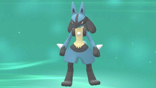 Lucario wird eine große Verstärkung für euer Team sein.