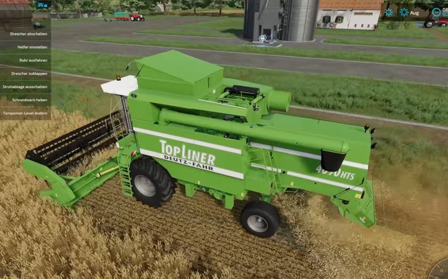 Mähdrescher, Traktoren, Güllewagen – Im Landwirtschafts-Simulator lernt ihr alles, was ein Landwirt braucht. (Bildquelle: Screenshot spieletipps)