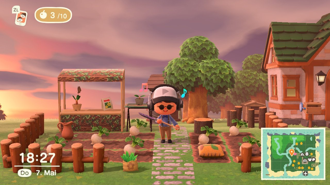Animal Crossing New Horizons Insel Bewertung Animal Crossing New Horizons: 5-Sterne-Bewertung bekommen