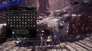 Forschungskommission-Tickets (+) finden | Monster Hunter World: Iceborne