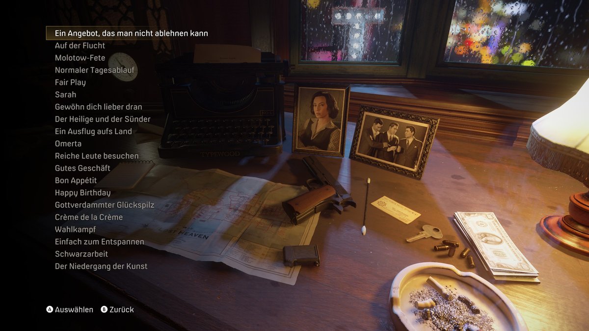 Mafia Definitive Edition Spielzeit und alle Kapitel in der Übersicht