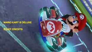 Mario Kart 8 Deluxe: Abspann und Credits überspringen