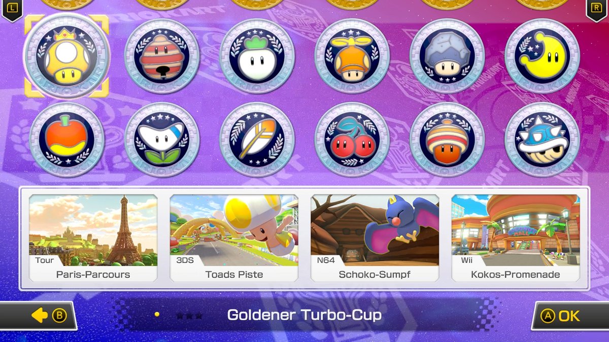 Mario Kart 8 Deluxe Dlc Inhalt Alle Strecken Wellen And Cups 5318