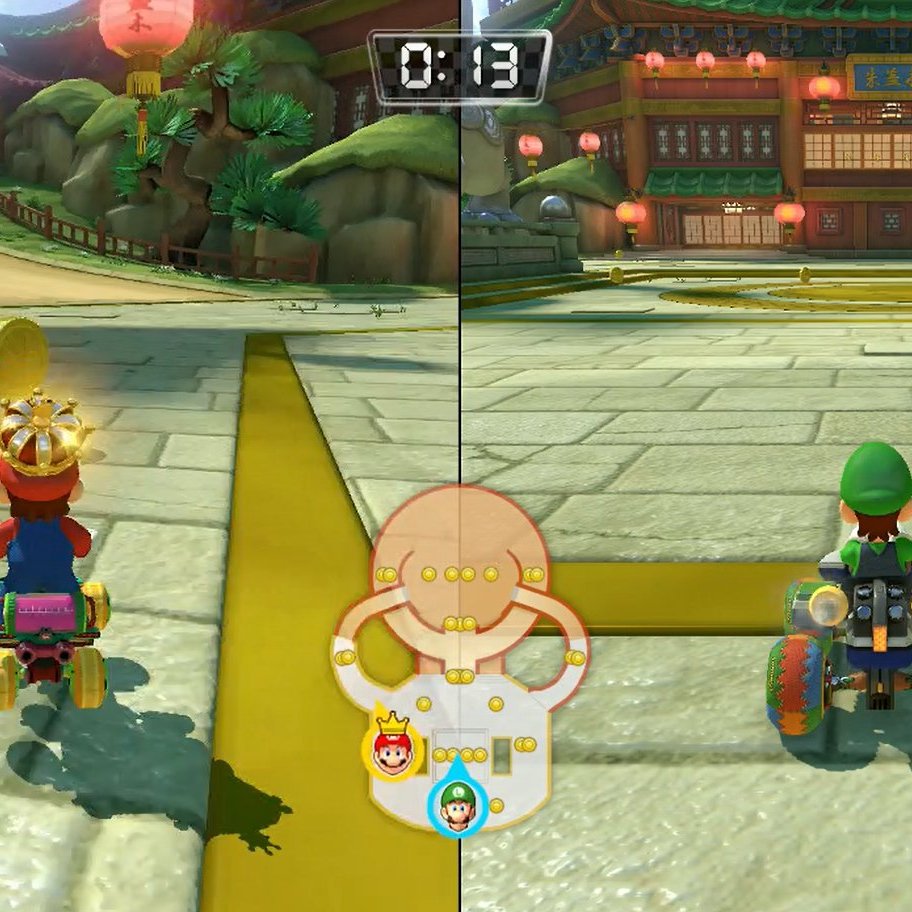 super mario kart 8 10 münzen