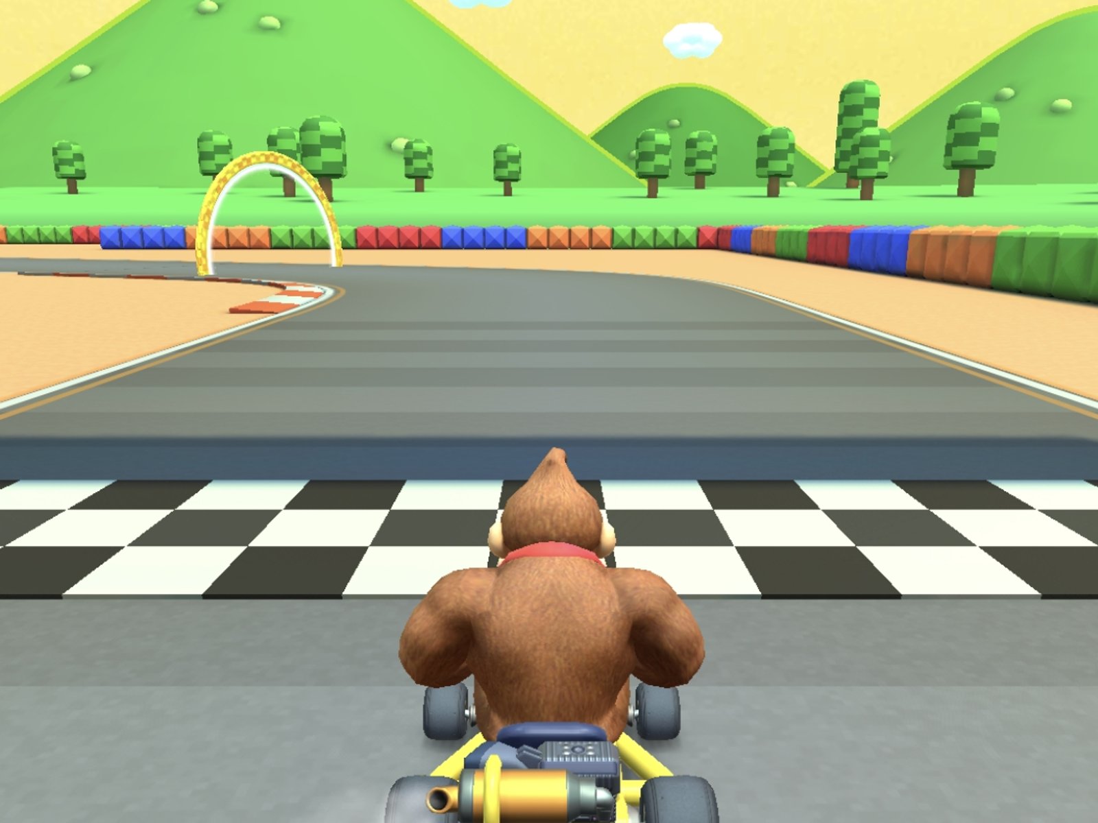 Mario Kart 7 Kartteile