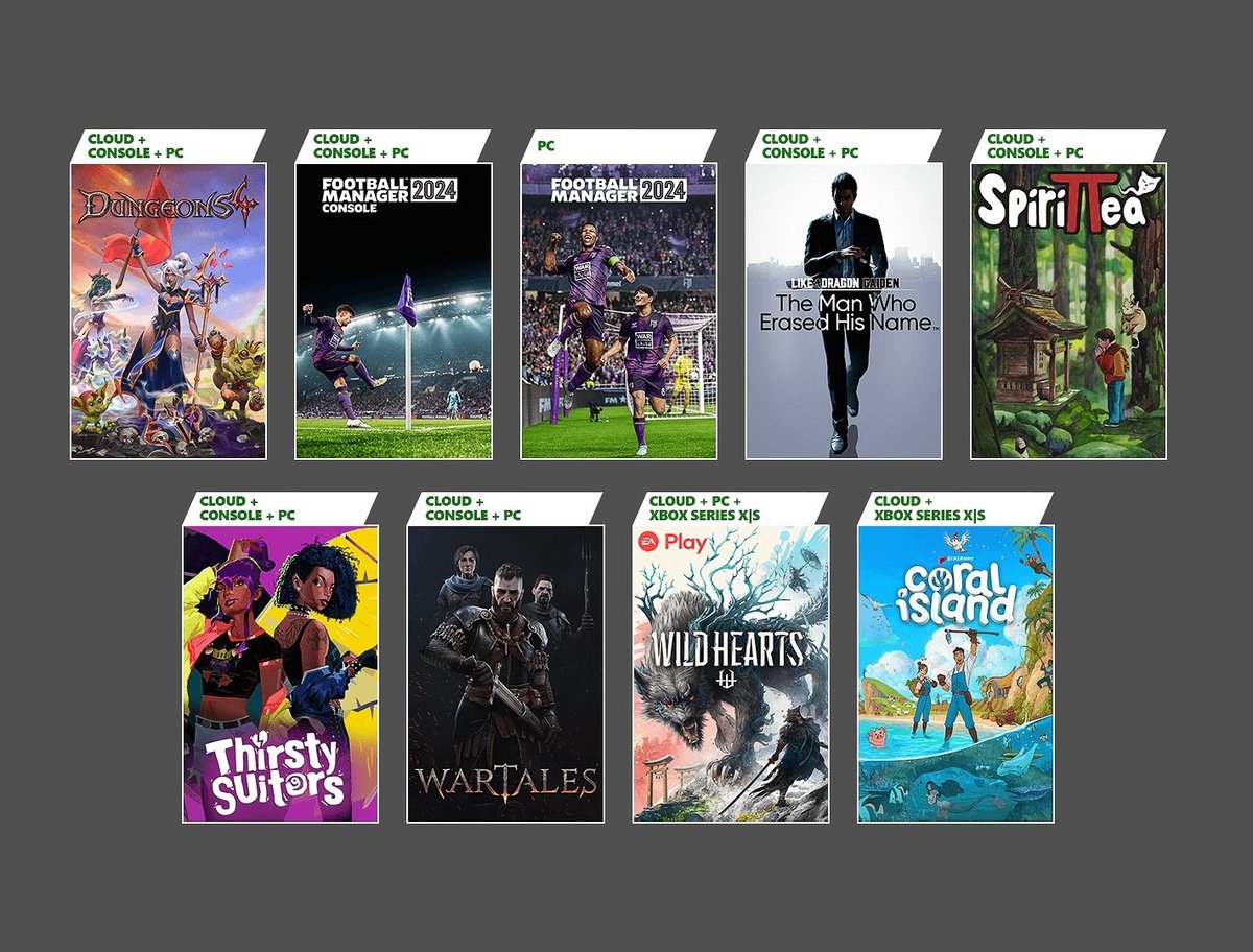 Xbox Alle Game Pass Spiele mit Liste (November 2023) SamaGame