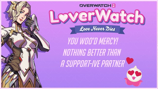 Diese und viele weitere Karten könnt ihr euch im Overwatch Dating-Sim verdienen. (Bildquelle: Screenshot spieletipps)