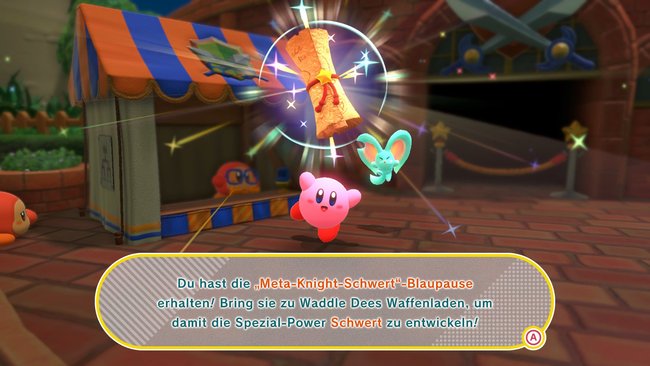 Im Meta-Knight-Turnier müsst ihr sechs Bosskämpfe überstehen, um die Blaupause zu gewinnen. (Quelle: Screenshot spieletipps)