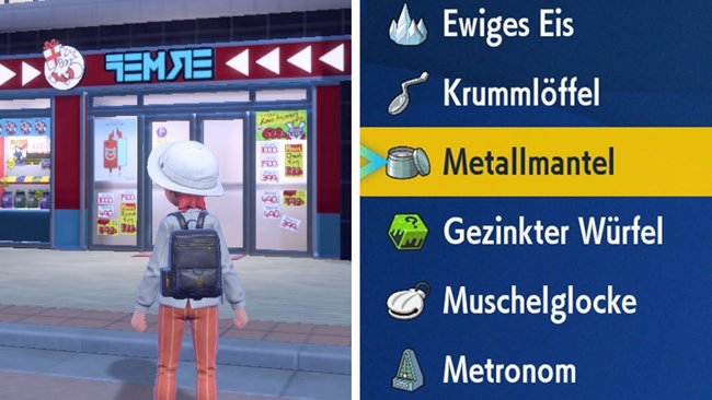 In diesem BotoBeutel in Fermanca City könnt ihr euch einen Metallmantel kaufen. (Quelle: Screenshot spieletipps)