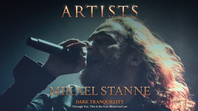 Mikael Stanne ist unter anderem in der ersten Hölle Voke in Metal: Hellsinger zu hören. (Bildquelle: metalhellsinger.com)