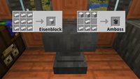 Minecraft | Amboss herstellen und alle Anwendungen