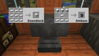 Minecraft | Amboss herstellen und alle Anwendungen