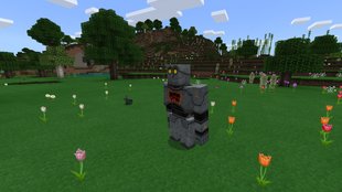 Minecraft: Eisengolem bauen, reparieren & spawnen lassen