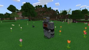 Minecraft: Eisengolem bauen, reparieren & spawnen lassen