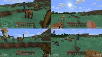 Minecraft zu zweit spielen: Splitscreen auf der Konsole starten