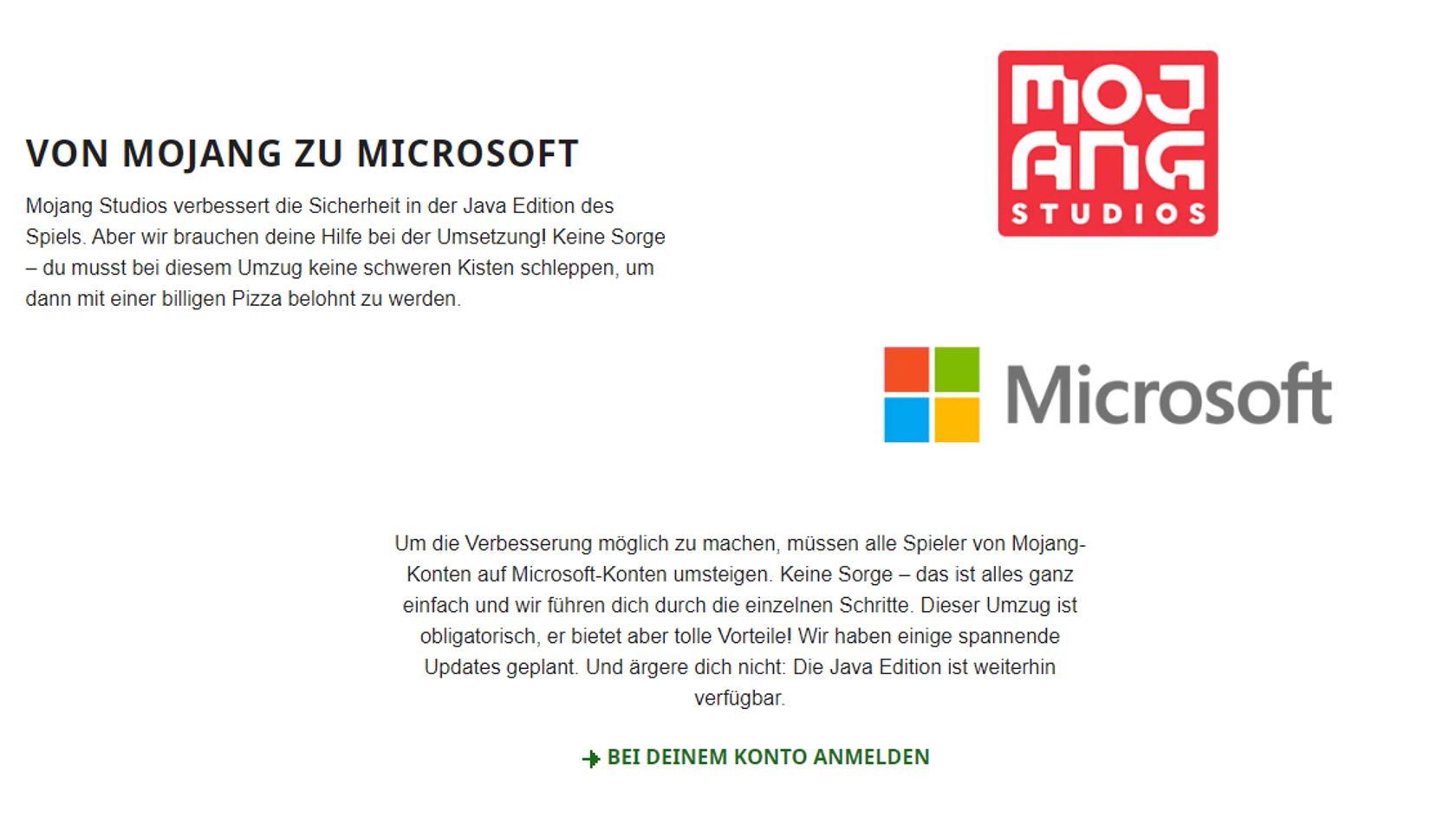 Minecraft Namen ändern