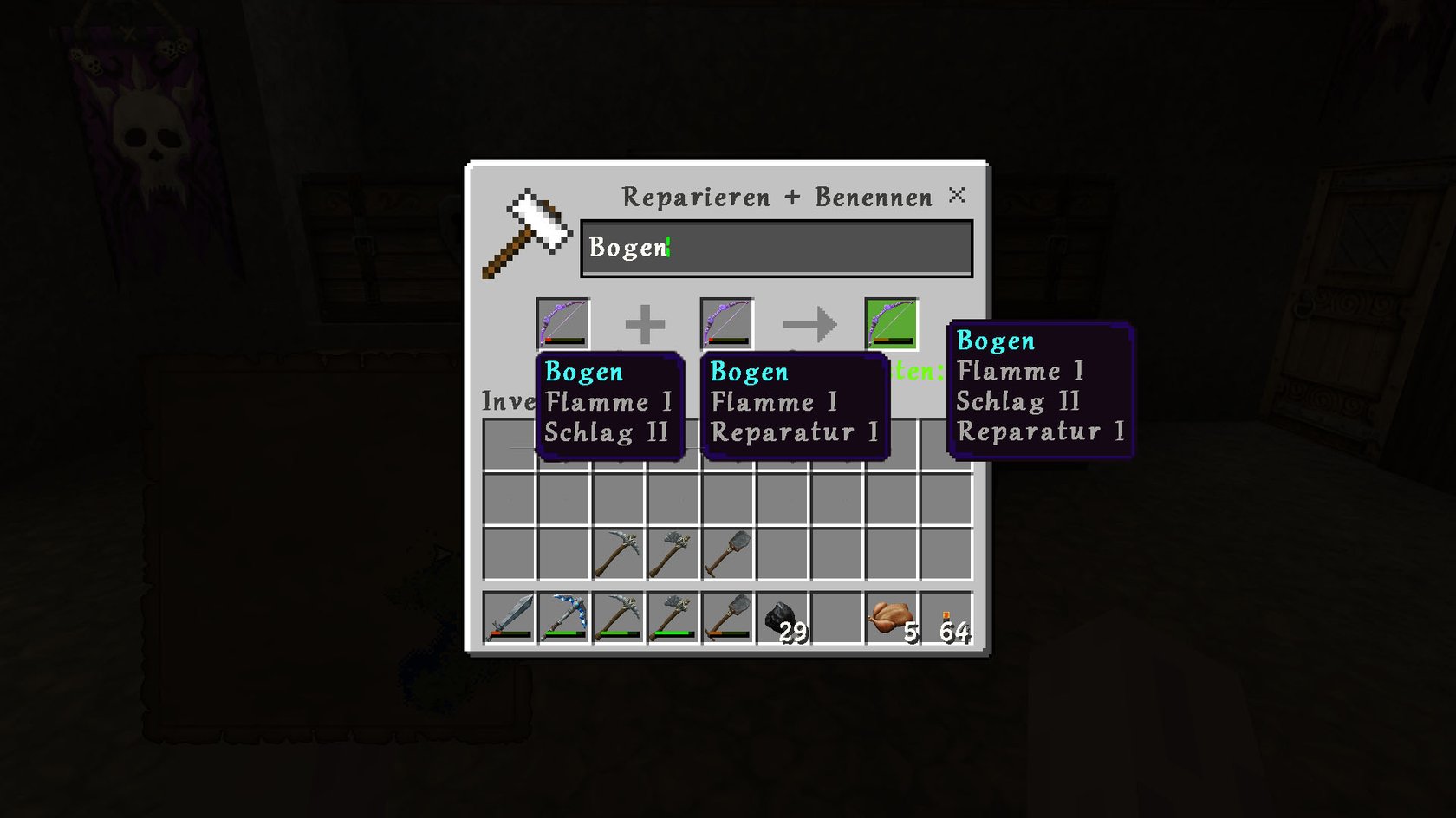 Wie Repariert Man Einen Dreizack In Minecraft