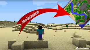 Minecraft | Todesort mit und ohne modden finden