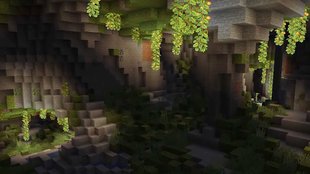 Minecraft | Tropfsteinhöhlen und Lush Caves in 1.17 finden