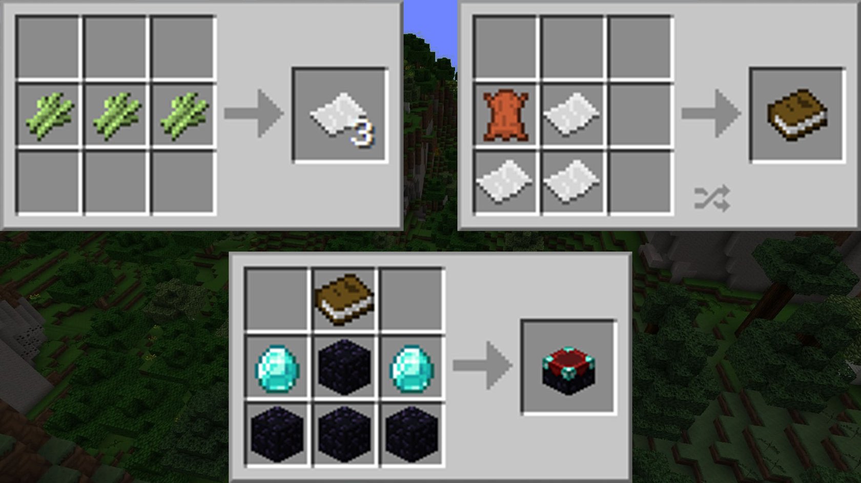 Minecraft Verzauberung Werkzeuge & Ausrüstung verzaubern
