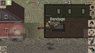 Mini DayZ: Bandagen herstellen und Blutung stoppen