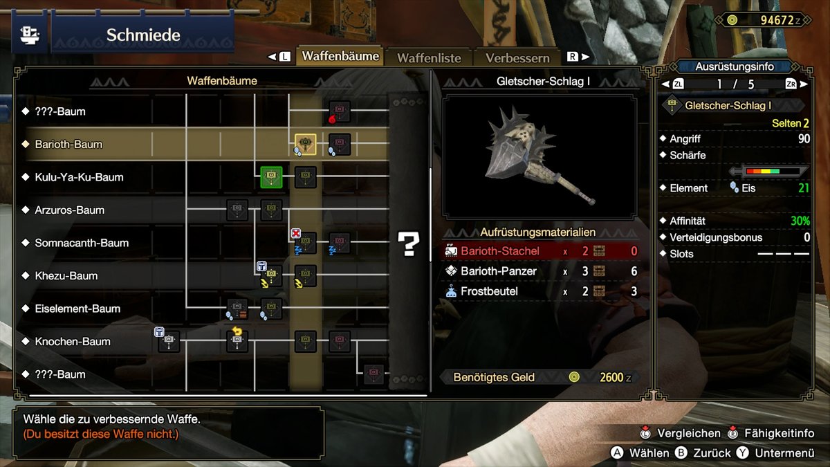 Monster Hunter Rise Affinität erklärt & Wert steigern