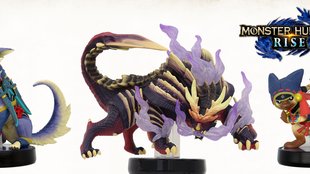 Amiibo benutzen und alle Boni | Monster Hunter Rise