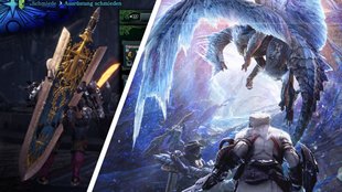 Palast-Waffen schmieden und verbessern | Monster Hunter World: Iceborne