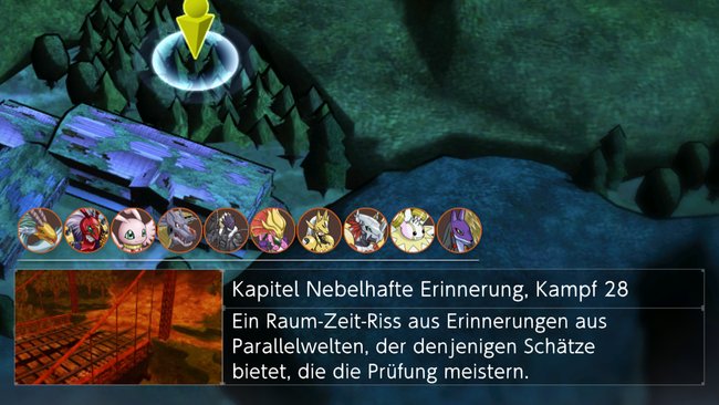 Die Nebelhaften Erinnerungen sind nur im New Game + verfügbar. (Bildquelle: Screenshot spieletipps)