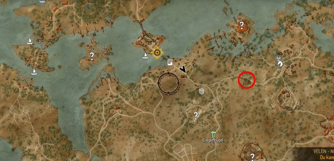 Auf der Map seht ihr den Hotspot von Feuertod. (Bildquelle: Screenshot spieletipps)