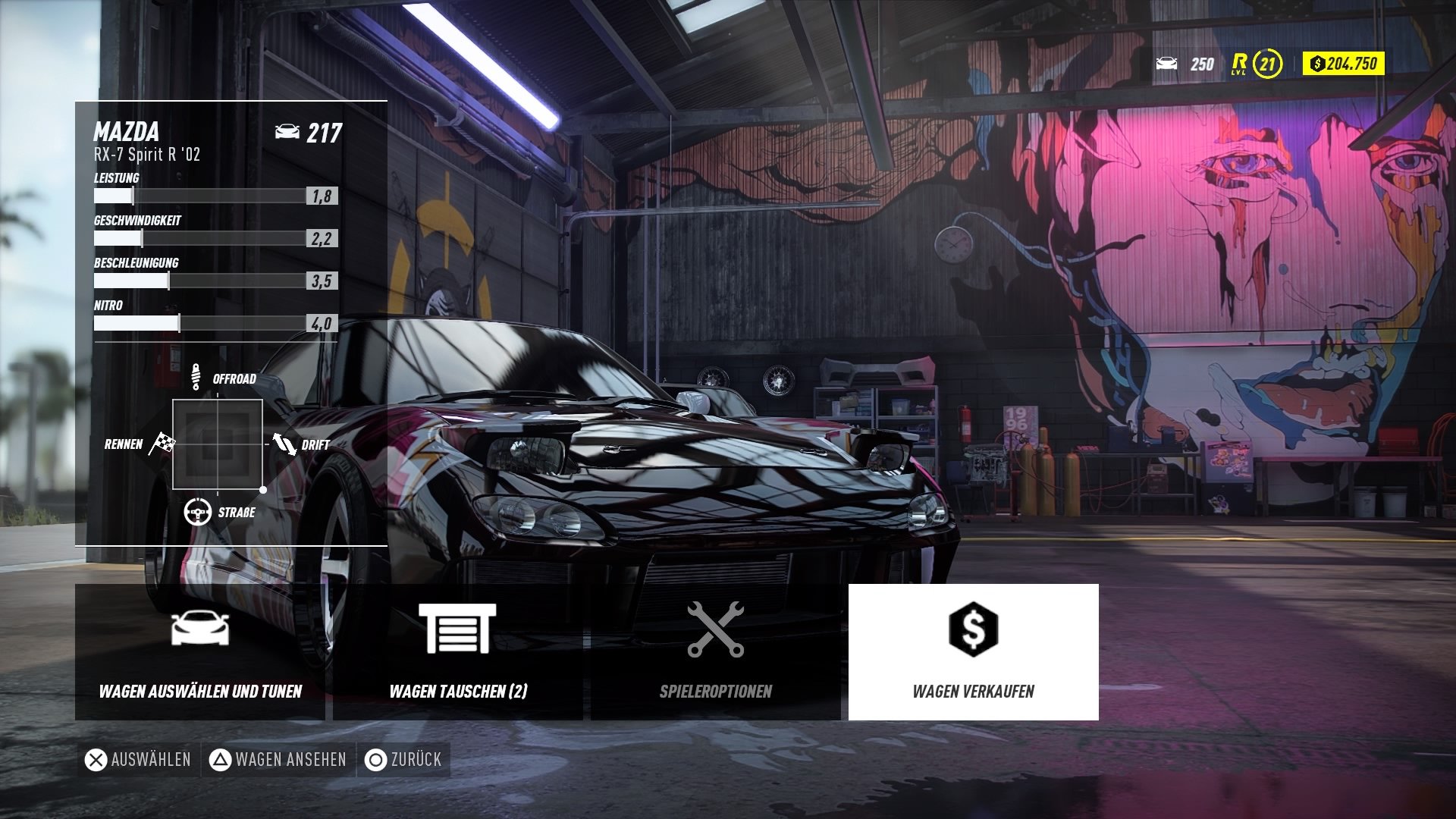 Nfs Heat Autos Verkaufennull
