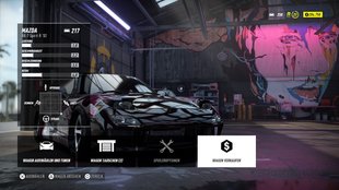 Need for Speed – Heat: Auto verkaufen und Platz in der Garage schaffen