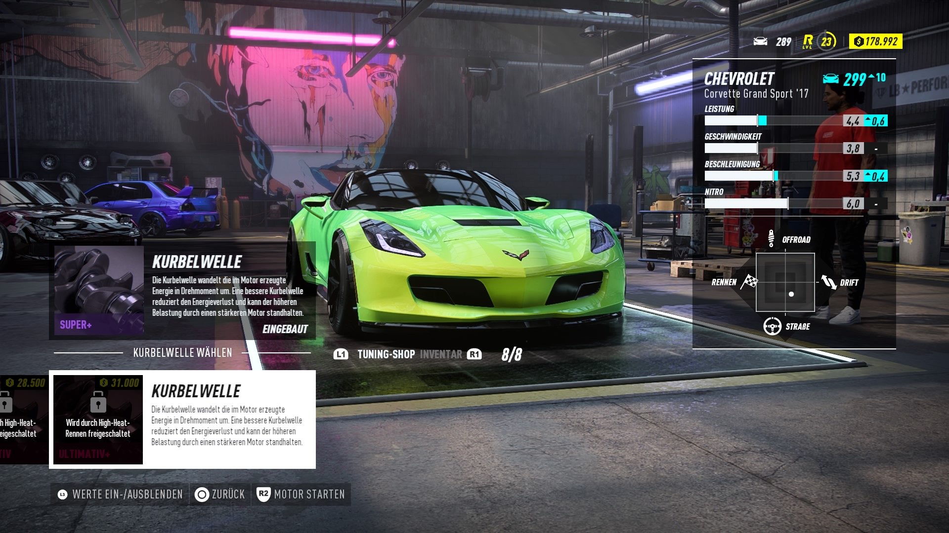 Need For Speed Optik Tuning Teile Freischalten Need for Speed – Heat: Ultimative Teile freischalten