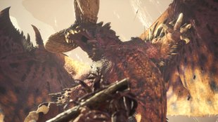 Monster Hunter - World: Nergigante besiegen und ins Bockshorn jagen