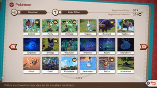 New Pokémon Snap | Alle 234 Pokémon: Liste mit Fundorten