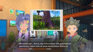 New Pokémon Snap Update | Schrumpfen und Verborgenen Pfad freischalten