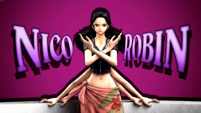 Nico Robin kann weitere Körperteile wachsen lassen. (Bildquelle: Screenshot spieletipps)