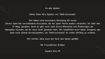 Nier – Automata: Alle Enden freischalten (von A bis Z)