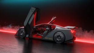 E-Auto Konzept von Nissan: Da kann sich das Batmobil noch eine Scheibe abschneiden