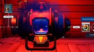 Chromatisches Metall unendlich herstellen - No Man's Sky