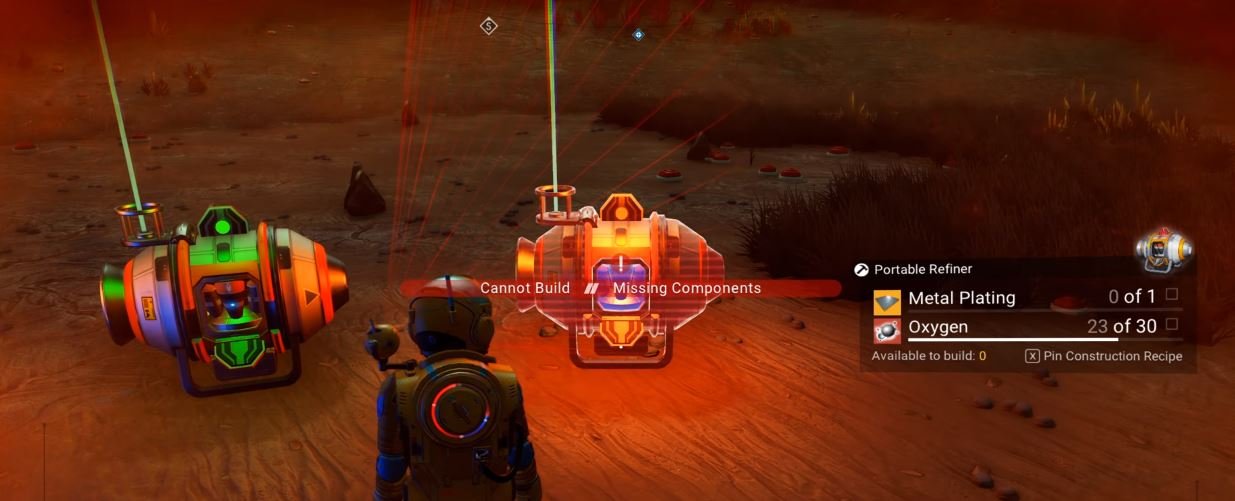 No Man's Sky: Raffinerie craften und Rezepte