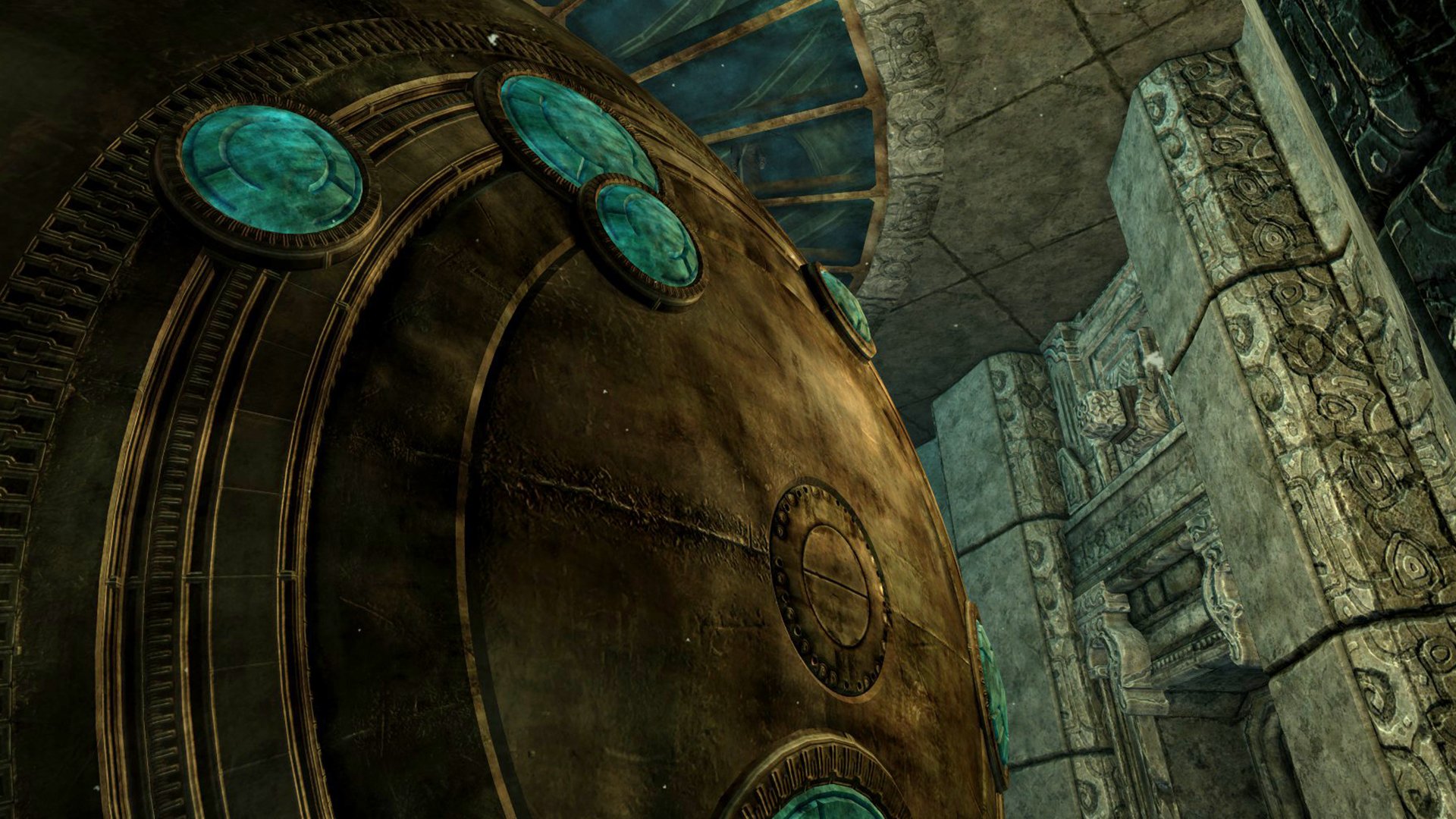 Okular fokussieren in Skyrim (Quest der Magiergilde)