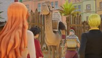 One Piece Odyssey | Die Nebengeschichte Warum dient Wimper? abschließen