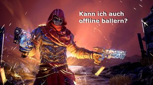 Online-Zwang: Könnt ihr Outriders offline spielen?