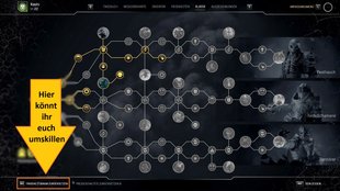 Skillpunkte zurücksetzen und umskillen | Outriders