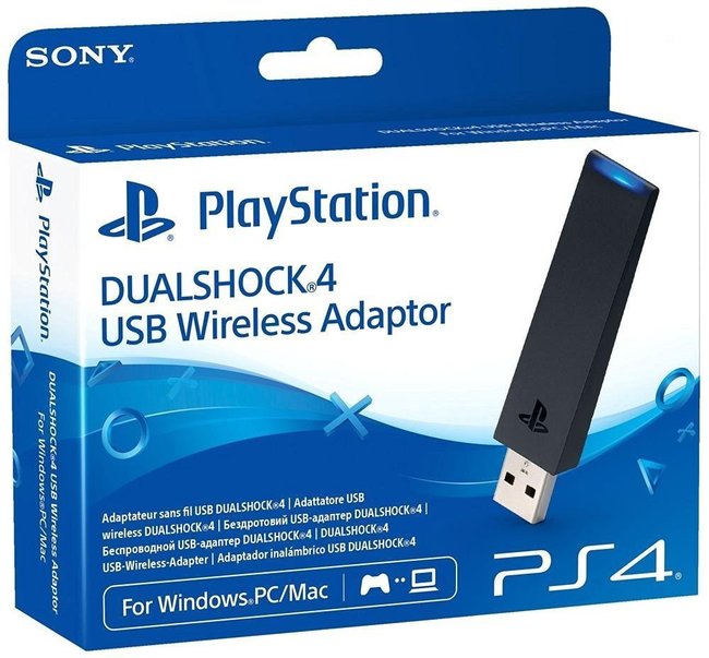 USB Wireless Adapter: Die beste Alternative, wenn ihr den PS4-Controller mit PC verbinden wollt.